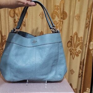 Coach Lexy Leather Bag